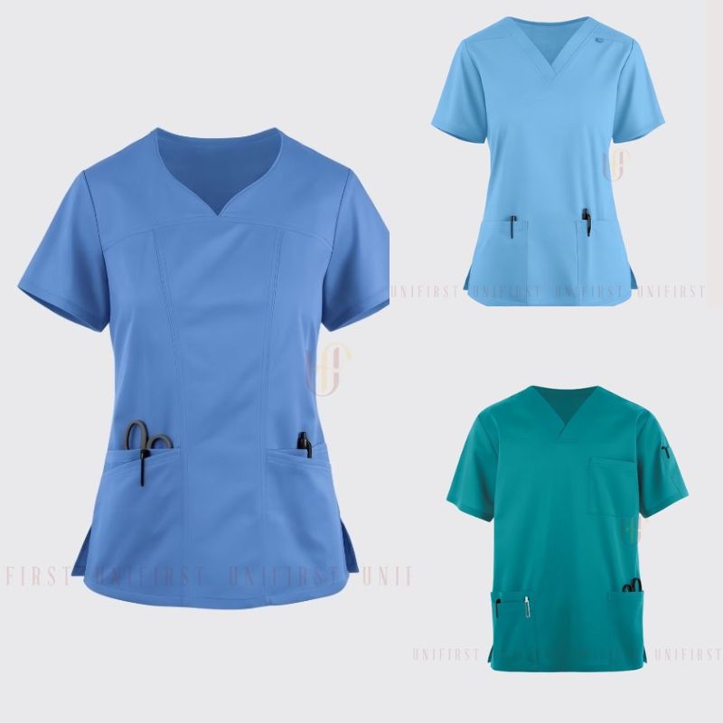 Các mẫu áo đồng phục Scrubs nhà UniFirst